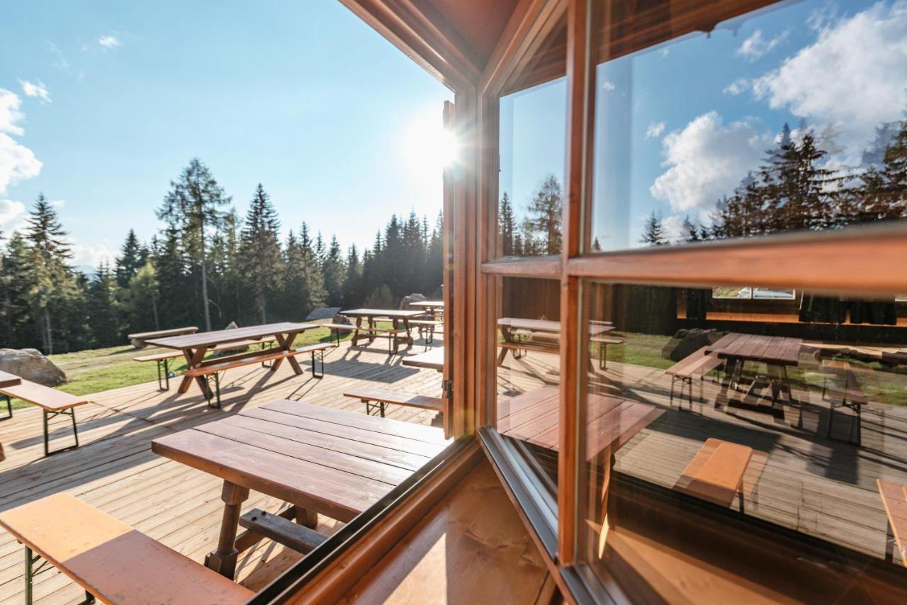Oberhauser Huette Rodenecker - Luesner Alm Luson Exterior photo