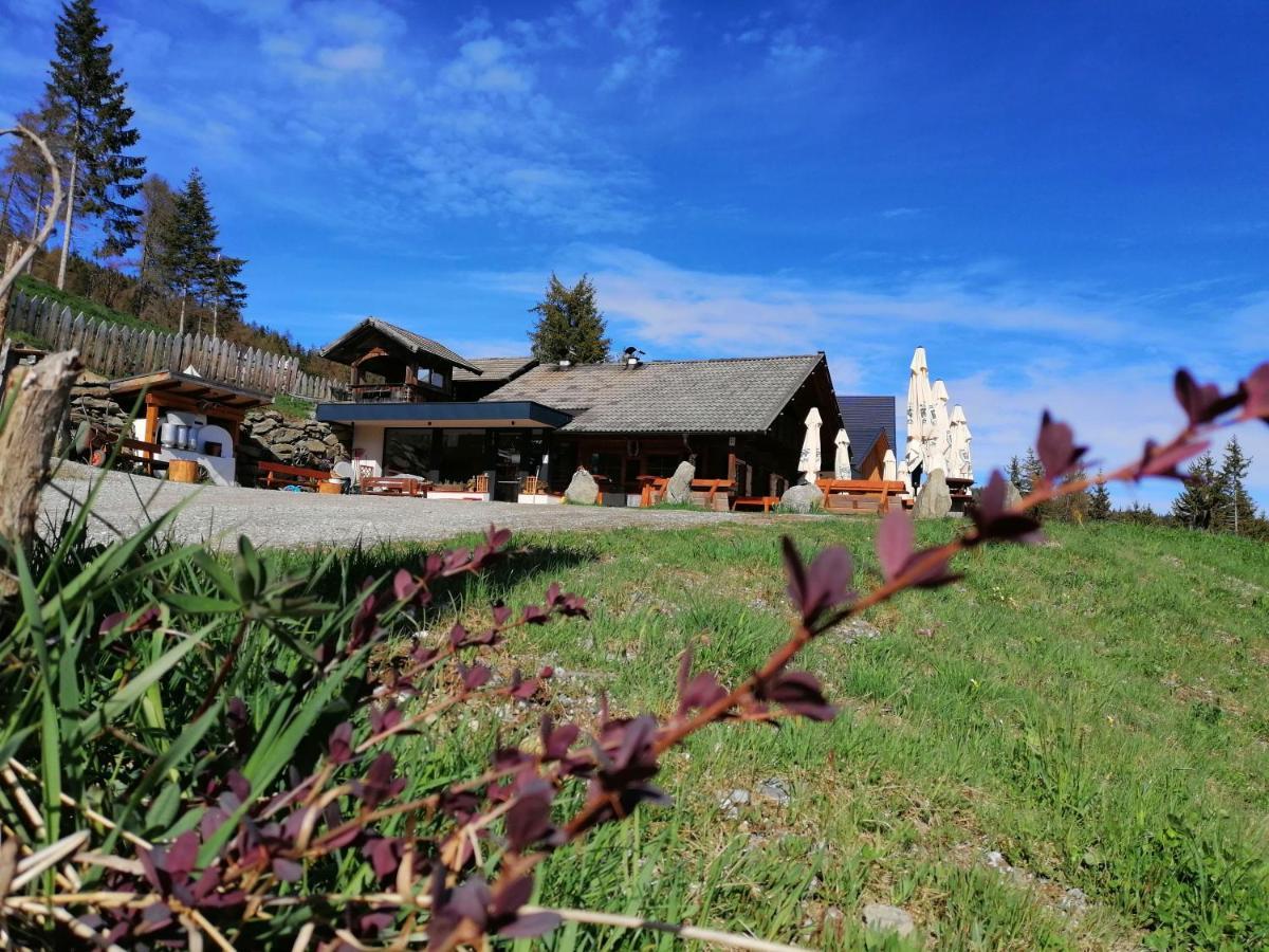 Oberhauser Huette Rodenecker - Luesner Alm Luson Exterior photo